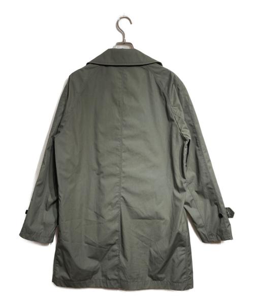THE NORTHFACE PURPLELABEL（ザ・ノースフェイス パープルレーベル）THE NORTHFACE PURPLELABEL (ザ・ノースフェイス パープルレーベル) 65/35ステンカラーコート グレー サイズ:Lの古着・服飾アイテム