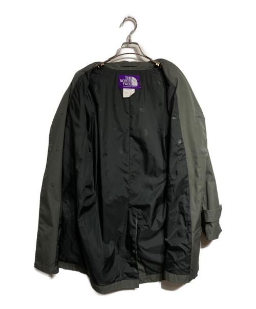 THE NORTHFACE PURPLELABEL（ザ・ノースフェイス パープルレーベル）THE NORTHFACE PURPLELABEL (ザ・ノースフェイス パープルレーベル) 65/35ステンカラーコート グレー サイズ:Lの古着・服飾アイテム