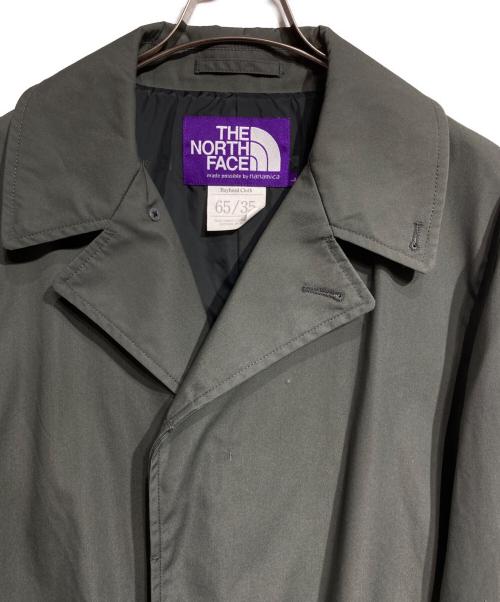 THE NORTHFACE PURPLELABEL（ザ・ノースフェイス パープルレーベル）THE NORTHFACE PURPLELABEL (ザ・ノースフェイス パープルレーベル) 65/35ステンカラーコート グレー サイズ:Lの古着・服飾アイテム
