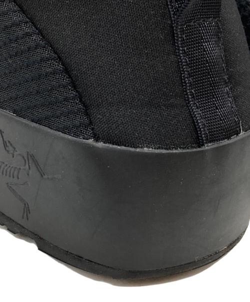 ARC'TERYX（アークテリクス）ARC'TERYX (アークテリクス) KRAGGスリッポンシューズ/クラッグ ブラック サイズ:27.5の古着・服飾アイテム