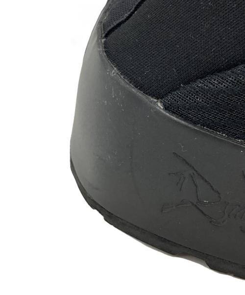 ARC'TERYX（アークテリクス）ARC'TERYX (アークテリクス) KRAGGスリッポンシューズ/クラッグ ブラック サイズ:27.5の古着・服飾アイテム