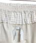 中古・古着 Maison Margiela (メゾンマルジェラ) サテンチュール×ギンガムチェック再構築スカ―ト/Reconstructed skirt ベージュ サイズ:38：22000円