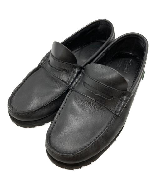 PARABOOT（パラブーツ）PARABOOT (パラブーツ) CORAUXコインローファー/コローコインローファー ブラック サイズ:9の古着・服飾アイテム