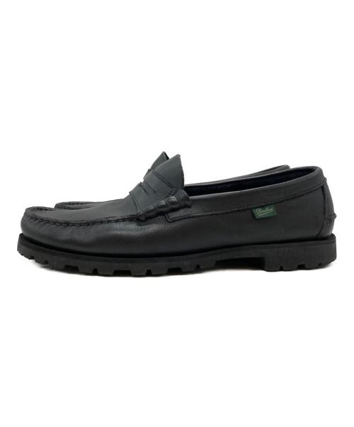 PARABOOT（パラブーツ）PARABOOT (パラブーツ) CORAUXコインローファー/コローコインローファー ブラック サイズ:9の古着・服飾アイテム