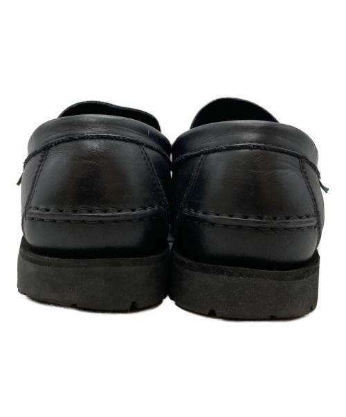 PARABOOT（パラブーツ）PARABOOT (パラブーツ) CORAUXコインローファー/コローコインローファー ブラック サイズ:9の古着・服飾アイテム