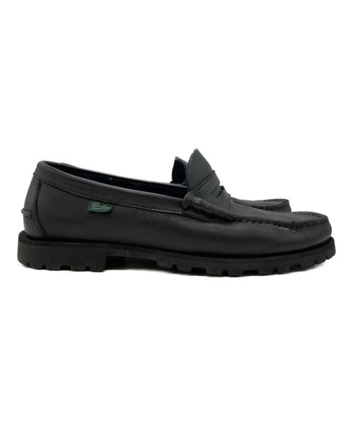 PARABOOT（パラブーツ）PARABOOT (パラブーツ) CORAUXコインローファー/コローコインローファー ブラック サイズ:9の古着・服飾アイテム