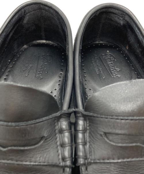 PARABOOT（パラブーツ）PARABOOT (パラブーツ) CORAUXコインローファー/コローコインローファー ブラック サイズ:9の古着・服飾アイテム