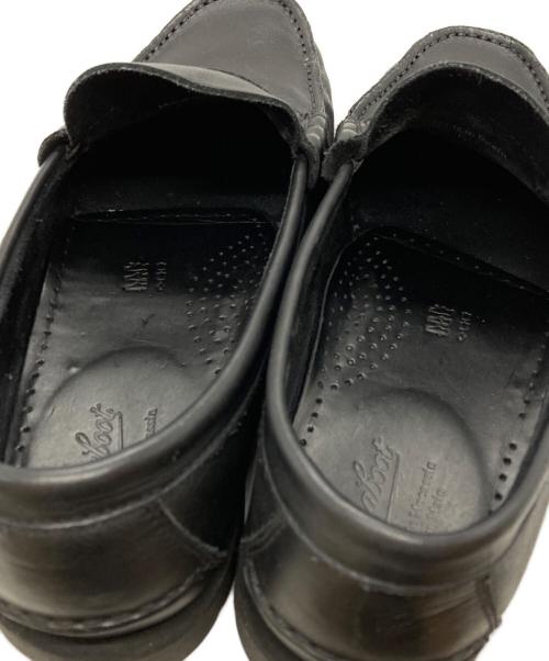 PARABOOT（パラブーツ）PARABOOT (パラブーツ) CORAUXコインローファー/コローコインローファー ブラック サイズ:9の古着・服飾アイテム