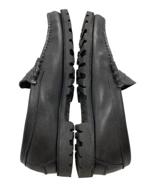 PARABOOT（パラブーツ）PARABOOT (パラブーツ) CORAUXコインローファー/コローコインローファー ブラック サイズ:9の古着・服飾アイテム