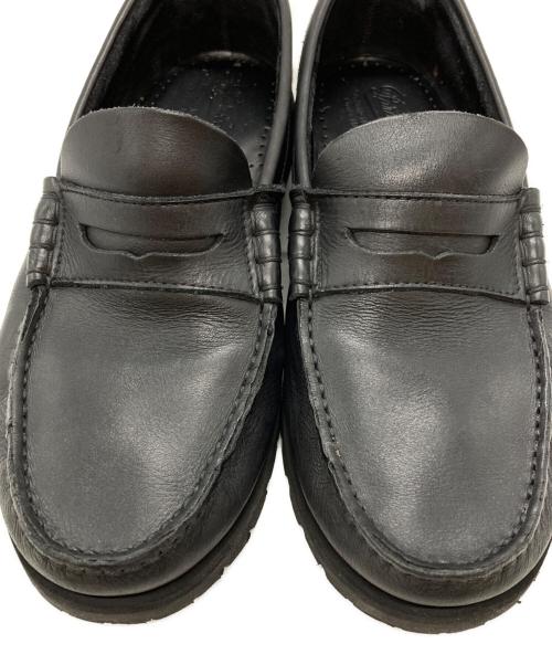 PARABOOT（パラブーツ）PARABOOT (パラブーツ) CORAUXコインローファー/コローコインローファー ブラック サイズ:9の古着・服飾アイテム