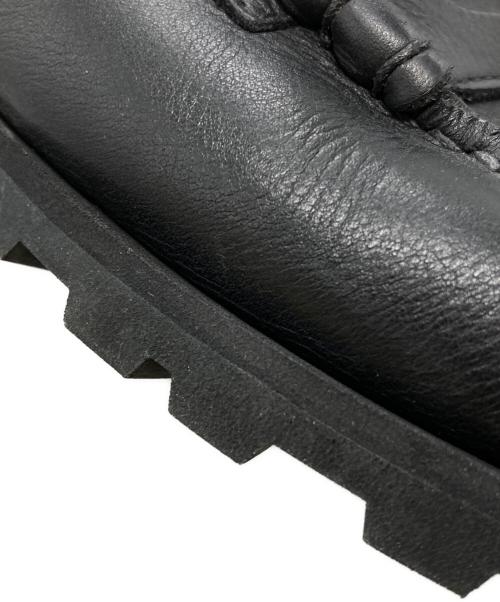 PARABOOT（パラブーツ）PARABOOT (パラブーツ) CORAUXコインローファー/コローコインローファー ブラック サイズ:9の古着・服飾アイテム