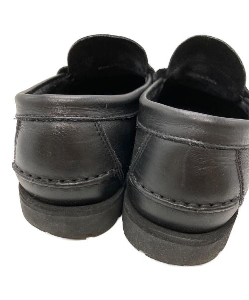 PARABOOT（パラブーツ）PARABOOT (パラブーツ) CORAUXコインローファー/コローコインローファー ブラック サイズ:9の古着・服飾アイテム