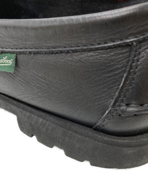 PARABOOT（パラブーツ）PARABOOT (パラブーツ) CORAUXコインローファー/コローコインローファー ブラック サイズ:9の古着・服飾アイテム