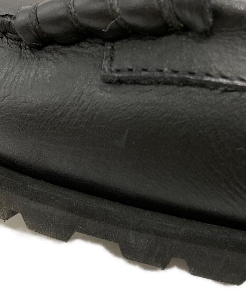 PARABOOT（パラブーツ）PARABOOT (パラブーツ) CORAUXコインローファー/コローコインローファー ブラック サイズ:9の古着・服飾アイテム