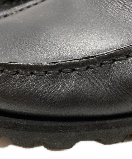 PARABOOT（パラブーツ）PARABOOT (パラブーツ) CORAUXコインローファー/コローコインローファー ブラック サイズ:9の古着・服飾アイテム