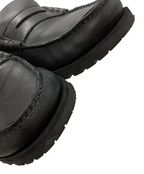 PARABOOT（パラブーツ）PARABOOT (パラブーツ) CORAUXコインローファー/コローコインローファー ブラック サイズ:9の古着・服飾アイテム