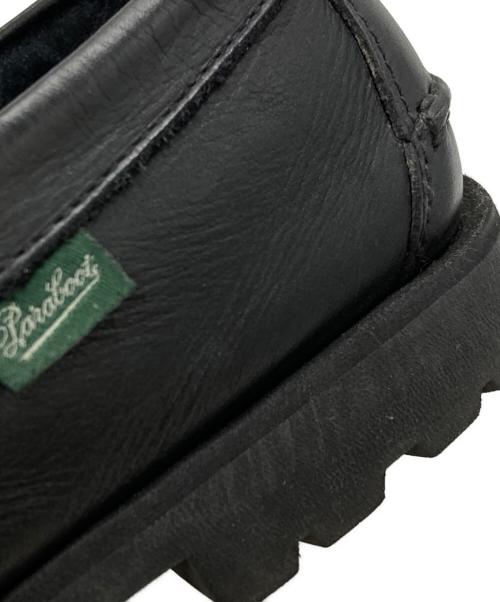 PARABOOT（パラブーツ）PARABOOT (パラブーツ) CORAUXコインローファー/コローコインローファー ブラック サイズ:9の古着・服飾アイテム