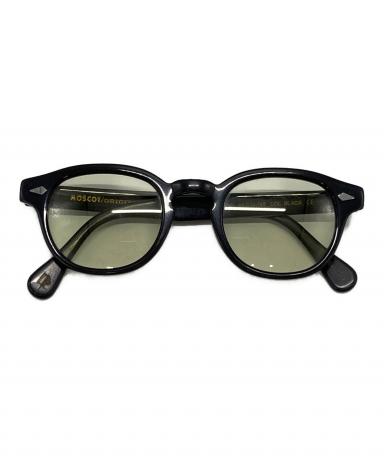 MOSCOT モスコット サングラス - 茶 【古着】【中古】 中古・古着通販】MOSCOT (モスコット) サングラス ブラウン サイズ:46