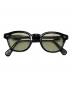 MOSCOT（モスコット）の古着「サングラス/sunglasses」｜ブラック