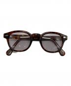 MOSCOTモスコット）の古着「サングラス/sunglasses」｜ブラウン