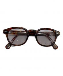 MOSCOT（モスコット）の古着「サングラス/sunglasses」｜ブラウン