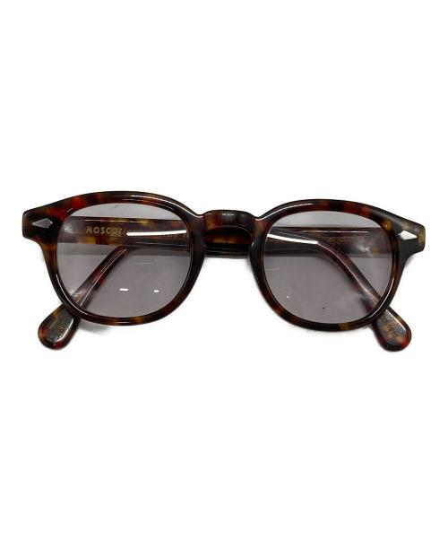 MOSCOT（モスコット）MOSCOT (モスコット) サングラス/sunglasses ブラウン サイズ:46◇24の古着・服飾アイテム