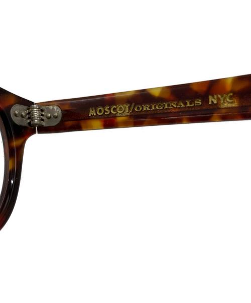 MOSCOT（モスコット）MOSCOT (モスコット) サングラス/sunglasses ブラウン サイズ:46◇24の古着・服飾アイテム