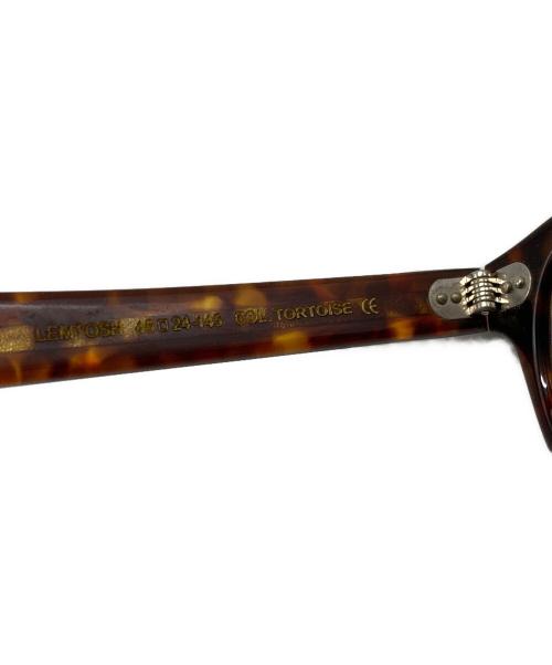 MOSCOT（モスコット）MOSCOT (モスコット) サングラス/sunglasses ブラウン サイズ:46◇24の古着・服飾アイテム