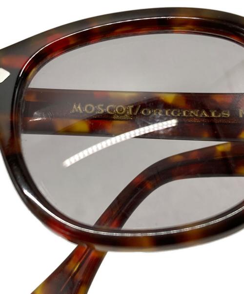 MOSCOT（モスコット）MOSCOT (モスコット) サングラス/sunglasses ブラウン サイズ:46◇24の古着・服飾アイテム