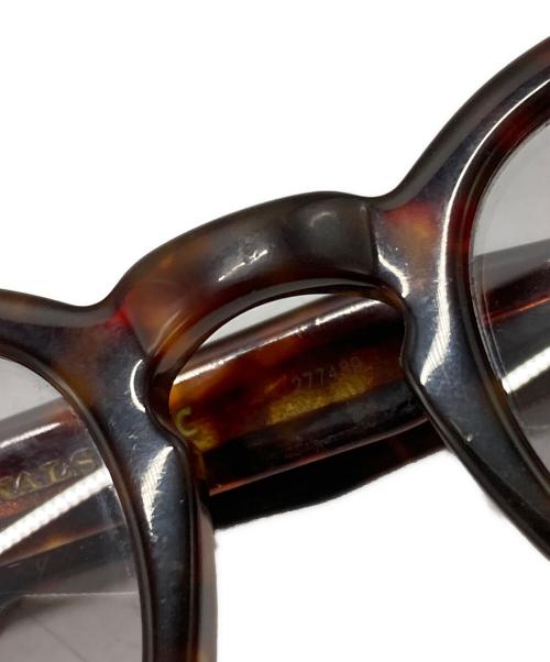 MOSCOT（モスコット）MOSCOT (モスコット) サングラス/sunglasses ブラウン サイズ:46◇24の古着・服飾アイテム