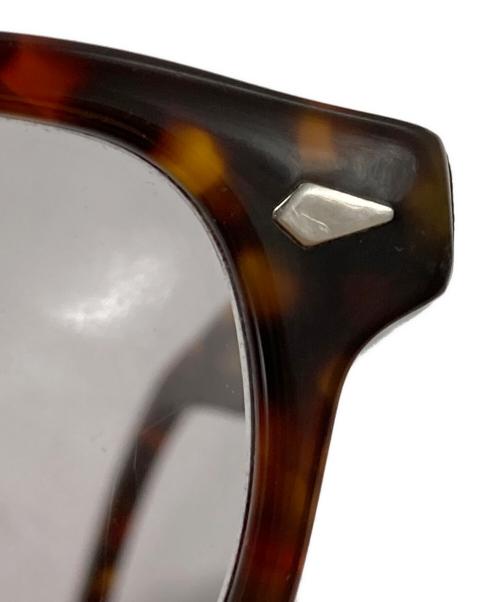 MOSCOT（モスコット）MOSCOT (モスコット) サングラス/sunglasses ブラウン サイズ:46◇24の古着・服飾アイテム