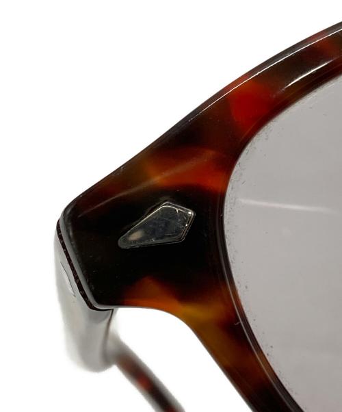 MOSCOT（モスコット）MOSCOT (モスコット) サングラス/sunglasses ブラウン サイズ:46◇24の古着・服飾アイテム
