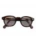 MOSCOT（モスコット）の古着「サングラス/sunglasses」｜ブラウン