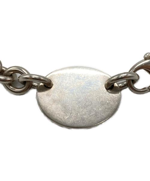 TIFFANY & Co.（ティファニー）Tiffany & Co. (ティファニー) リターントゥオーバルネックレス/Return to Tiffany Oval Tag Necklace シルバー サイズ:不明の古着・服飾アイテム