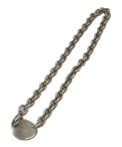 TIFFANY & Co.（ティファニー）Tiffany & Co. (ティファニー) リターントゥオーバルネックレス/Return to Tiffany Oval Tag Necklace シルバー サイズ:不明の古着・服飾アイテム