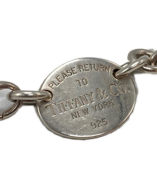 TIFFANY & Co.（ティファニー）Tiffany & Co. (ティファニー) リターントゥオーバルネックレス/Return to Tiffany Oval Tag Necklace シルバー サイズ:不明の古着・服飾アイテム