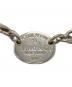 Tiffany & Co.（ティファニー）の古着「リターントゥオーバルネックレス/Return to Tiffany Oval Tag Necklace」｜シルバー
