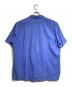 POLO RALPH LAUREN (ポロ・ラルフローレン) シルクコットンオープンカラーシャツ/Silk-cotton open collar shirt ブルー サイズ:XL：18000円