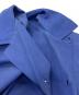 中古・古着 POLO RALPH LAUREN (ポロ・ラルフローレン) シルクコットンオープンカラーシャツ/Silk-cotton open collar shirt ブルー サイズ:XL：18000円