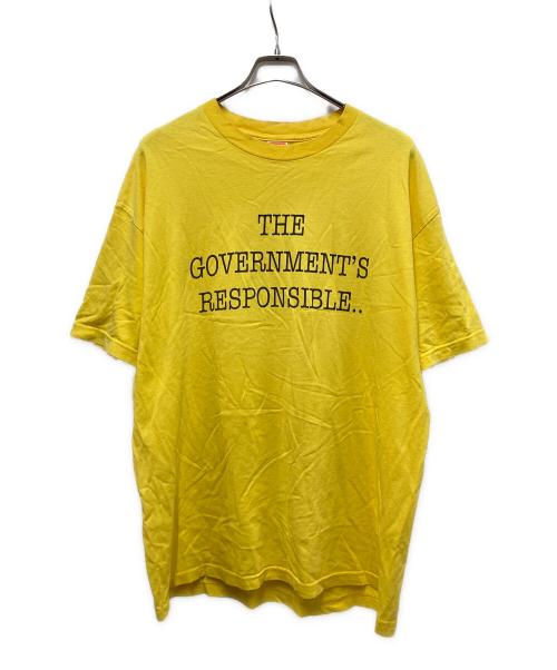 SUPREME（シュプリーム）SUPREME (シュプリーム) PUBLIC ENEMY (パブリック エネミー) public enemy Tee イエロー サイズ:XLの古着・服飾アイテム