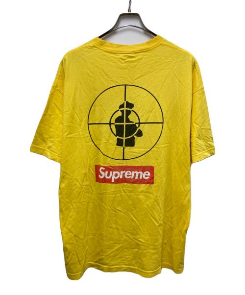 SUPREME（シュプリーム）SUPREME (シュプリーム) PUBLIC ENEMY (パブリック エネミー) public enemy Tee イエロー サイズ:XLの古着・服飾アイテム