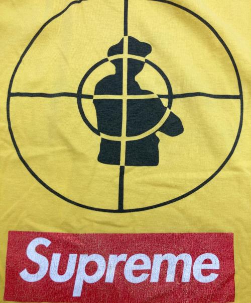 SUPREME（シュプリーム）SUPREME (シュプリーム) PUBLIC ENEMY (パブリック エネミー) public enemy Tee イエロー サイズ:XLの古着・服飾アイテム
