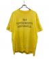 SUPREME（シュプリーム）の古着「public enemy Tee」｜イエロー