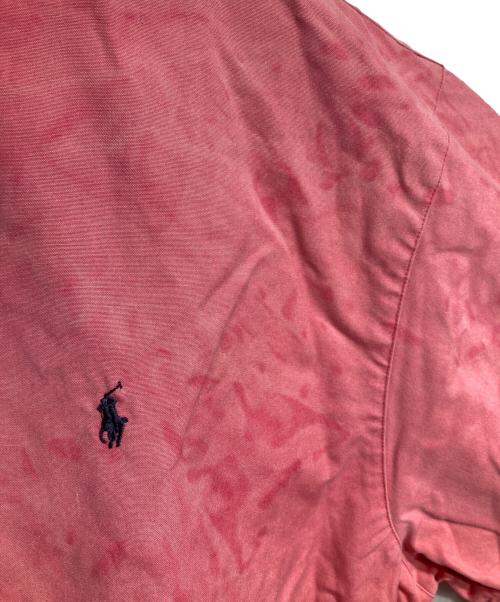 POLO RALPH LAUREN（ポロ・ラルフローレン）POLO RALPH LAUREN (ポロ・ラルフローレン) 90'S スイングトップ/ 90s Swing-top Jacket ピンク サイズ:XLの古着・服飾アイテム