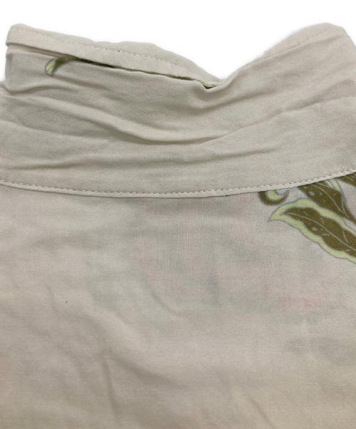 stussy（ステューシー）stussy (ステューシー) 開襟レーヨンS/Sシャツ ホワイト サイズ:Mの古着・服飾アイテム