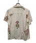 stussy (ステューシー) 開襟レーヨンS/Sシャツ ホワイト サイズ:M：8000円