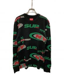 SUPREME（シュプリーム）の古着「NY WAFFLE THERMAL」｜ブラック