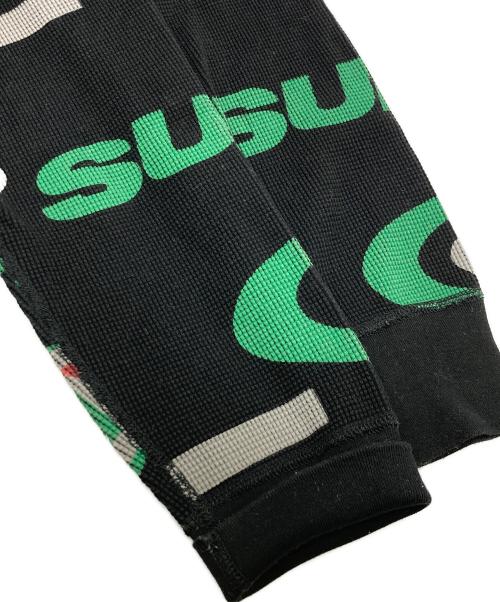 SUPREME（シュプリーム）Supreme (シュプリーム) NY WAFFLE THERMAL ブラック サイズ:	SIZE Sの古着・服飾アイテム