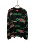 Supreme（シュプリーム）の古着「NY WAFFLE THERMAL」｜ブラック