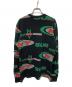 Supreme (シュプリーム) NY WAFFLE THERMAL ブラック サイズ:	SIZE S：10000円